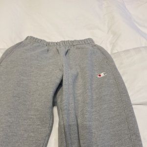 Trendy Champion grey sweats